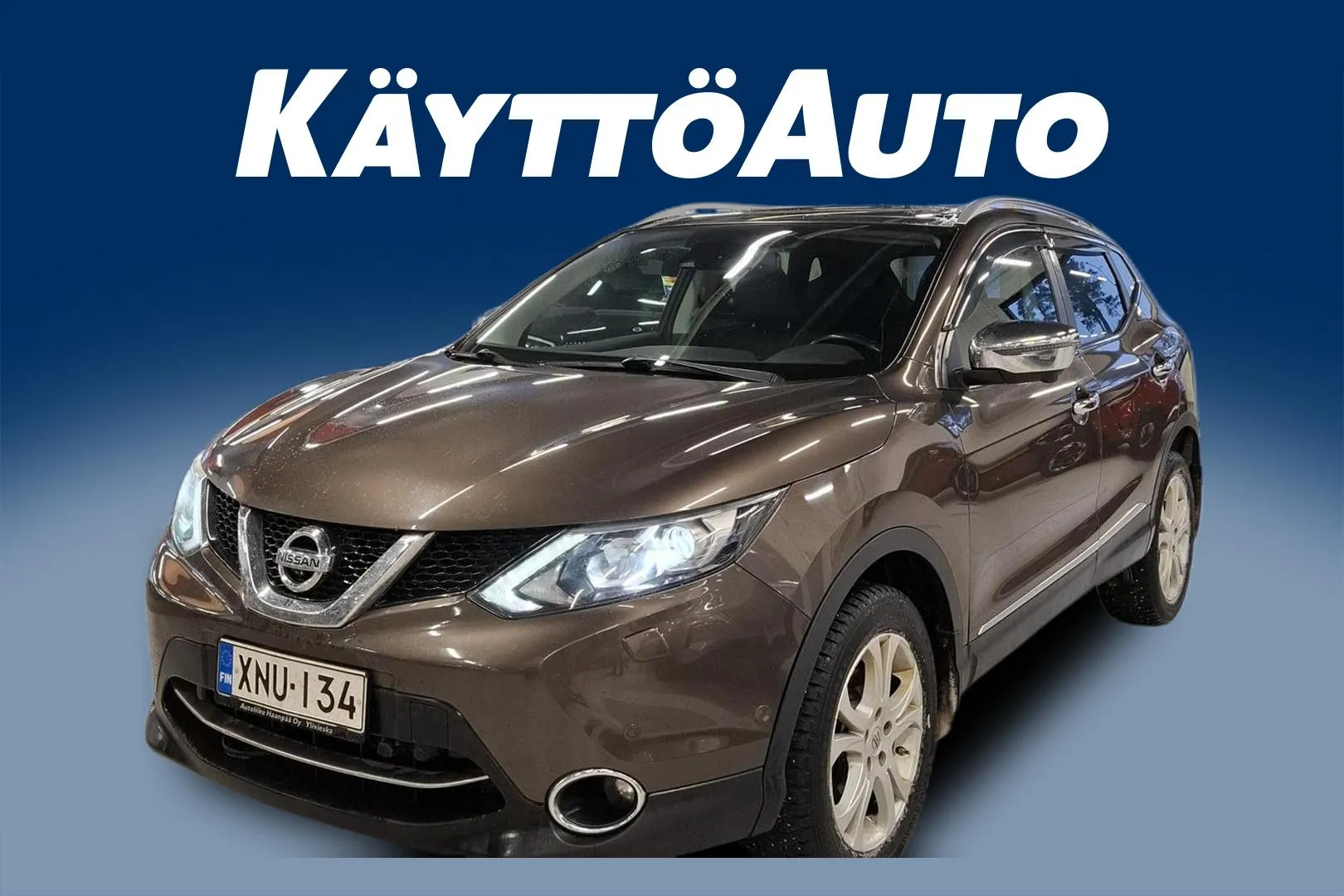Nissan Qashqai XNU-134 carousel image