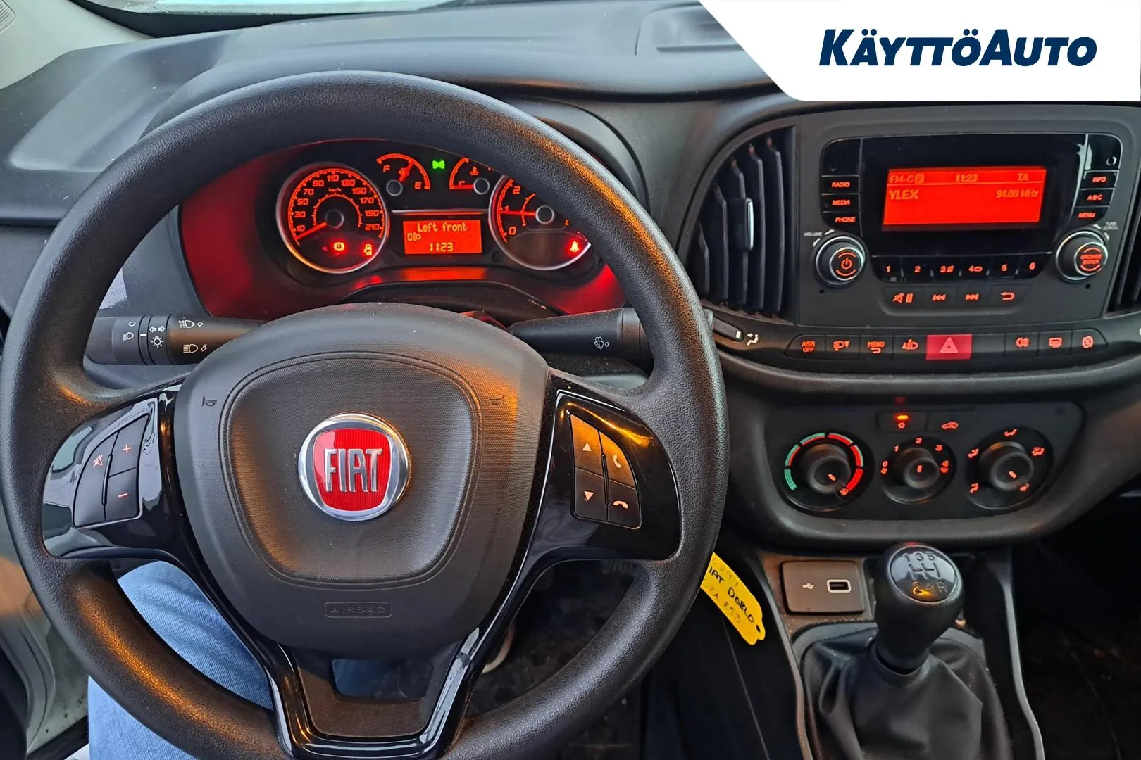 FIAT Doblo SZA-853 carousel image