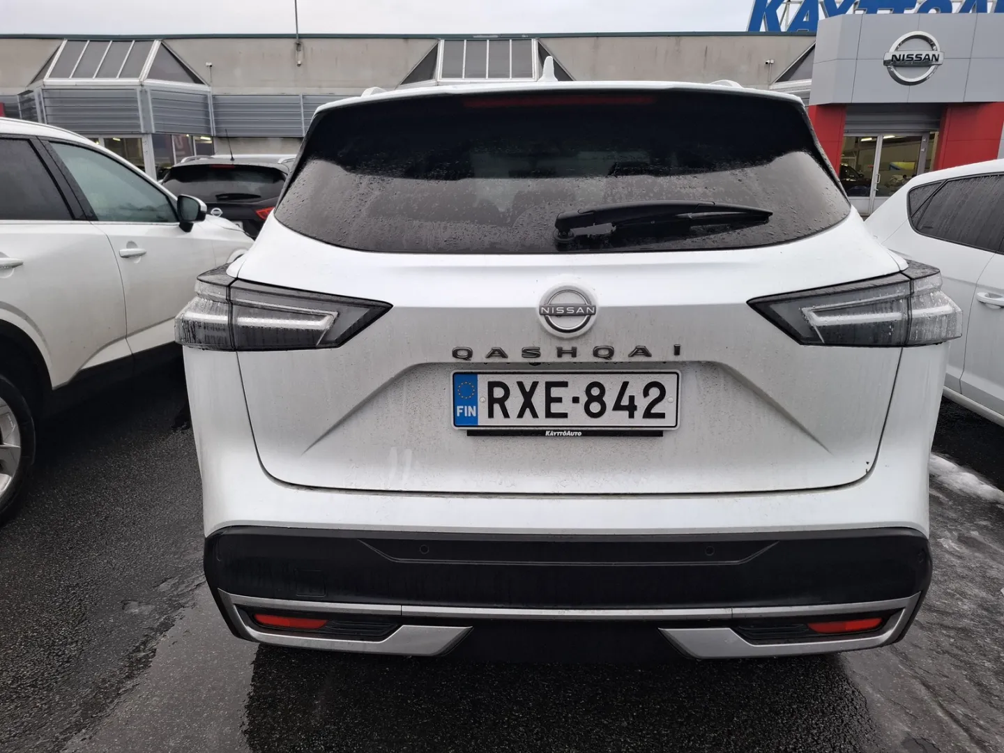 Nissan Qashqai RXE-842 carousel image