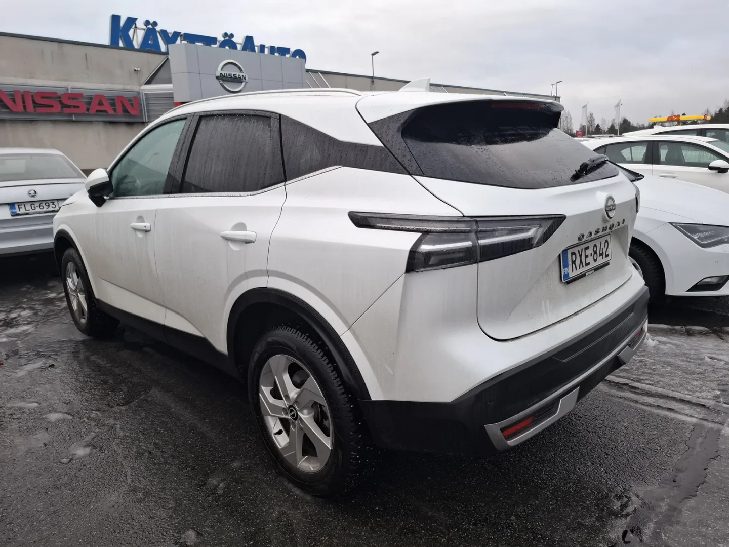 Nissan Qashqai RXE-842 carousel image