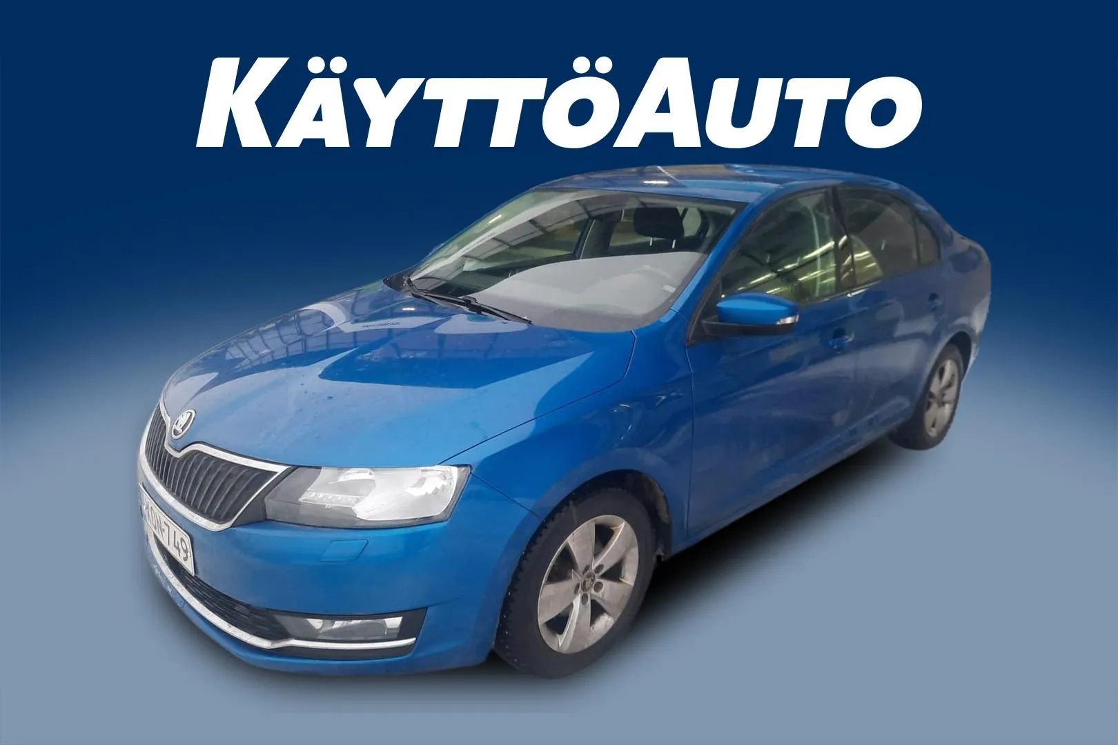 SKODA Rapid XON-749 carousel image