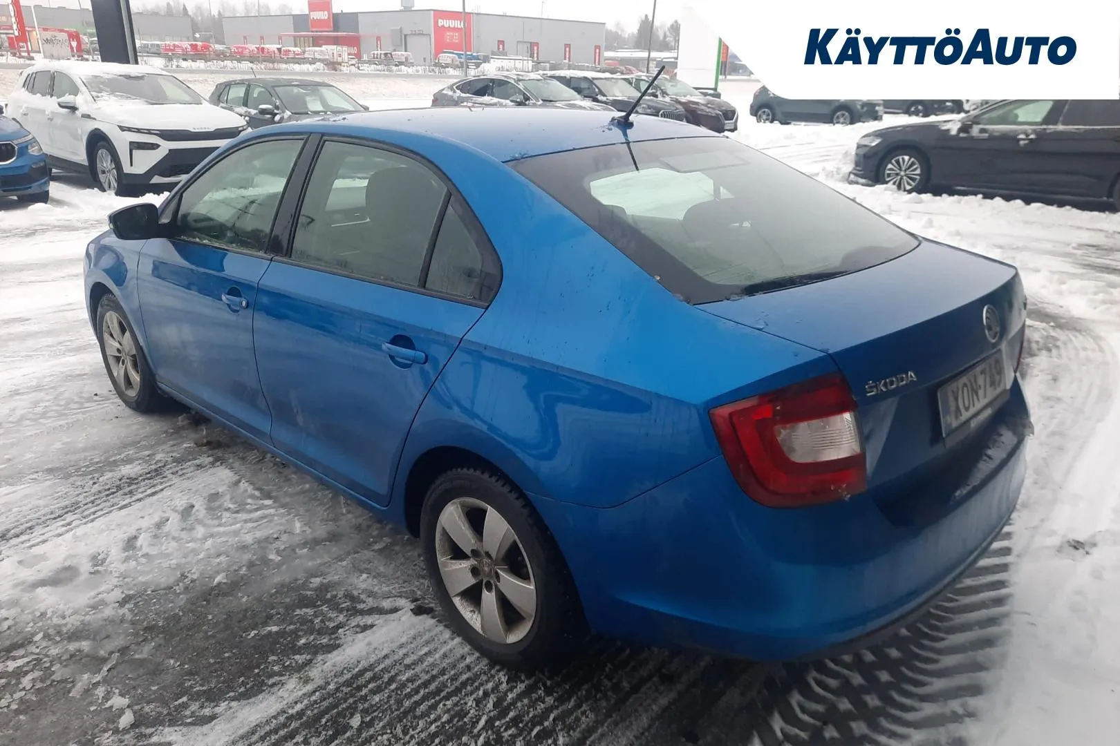 SKODA Rapid XON-749 carousel image