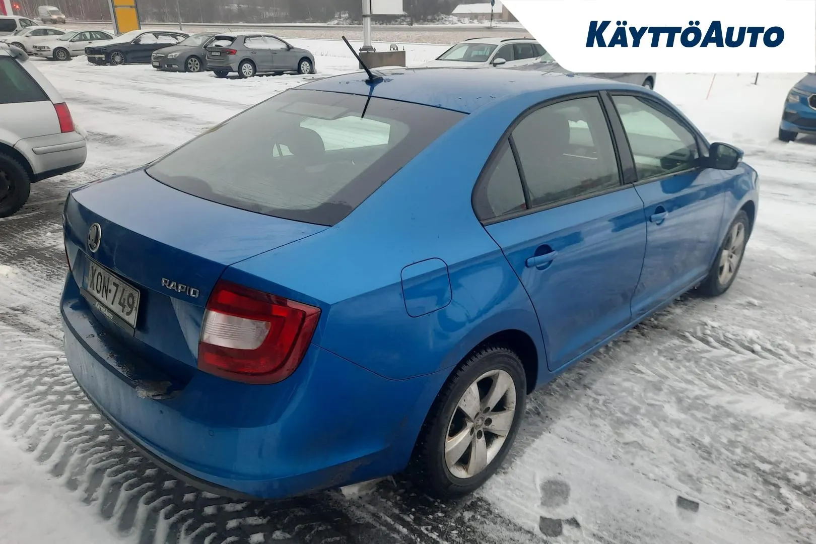 SKODA Rapid XON-749 carousel image