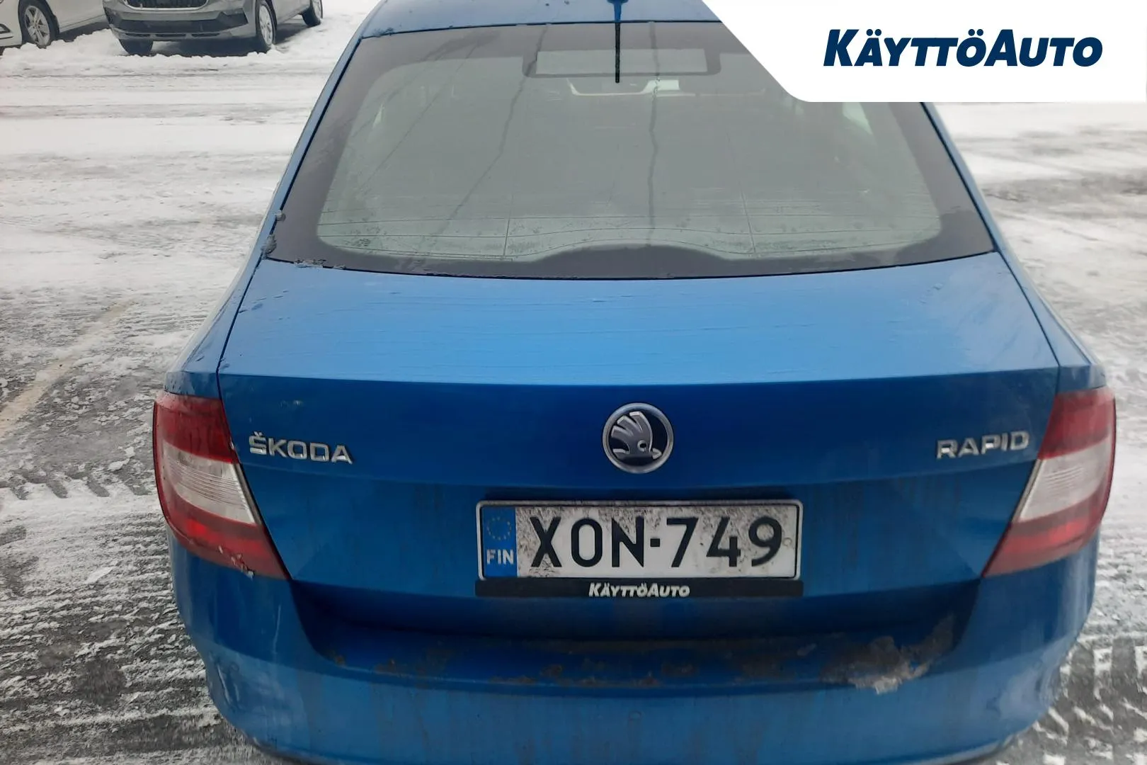 SKODA Rapid XON-749 carousel image