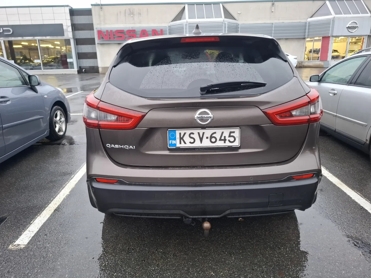 NISSAN Qashqai KSV-645 carousel image