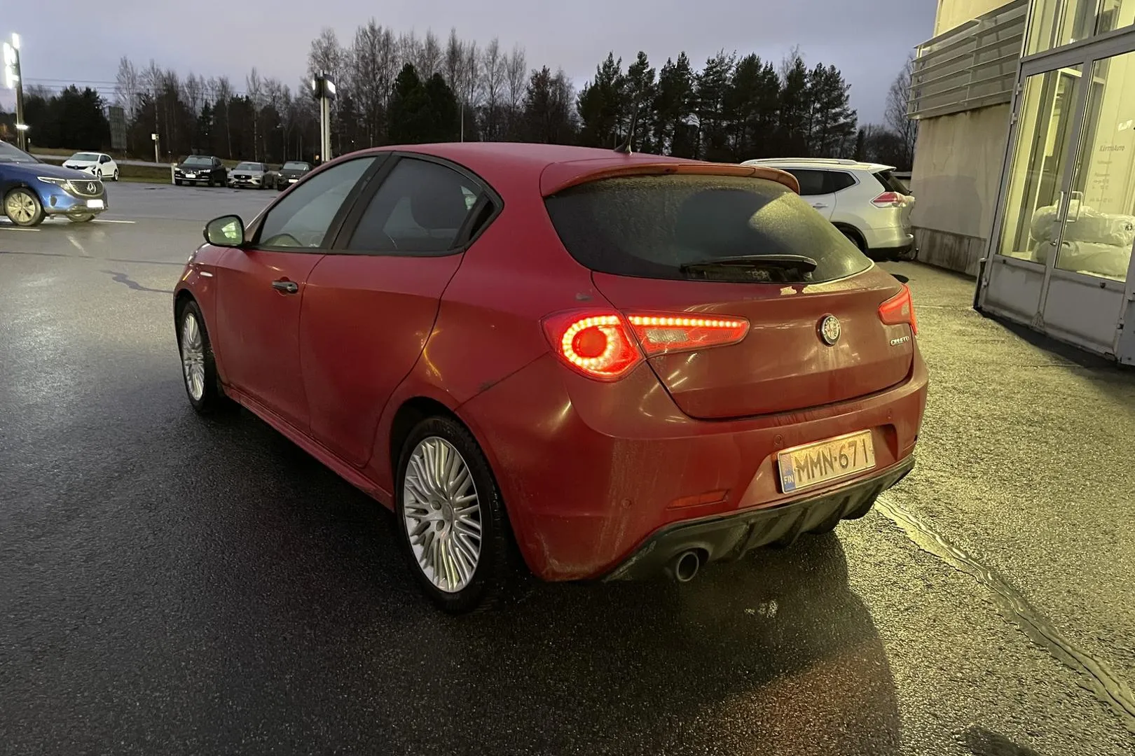 Alfa Romeo Giulietta MMN-671 carousel image