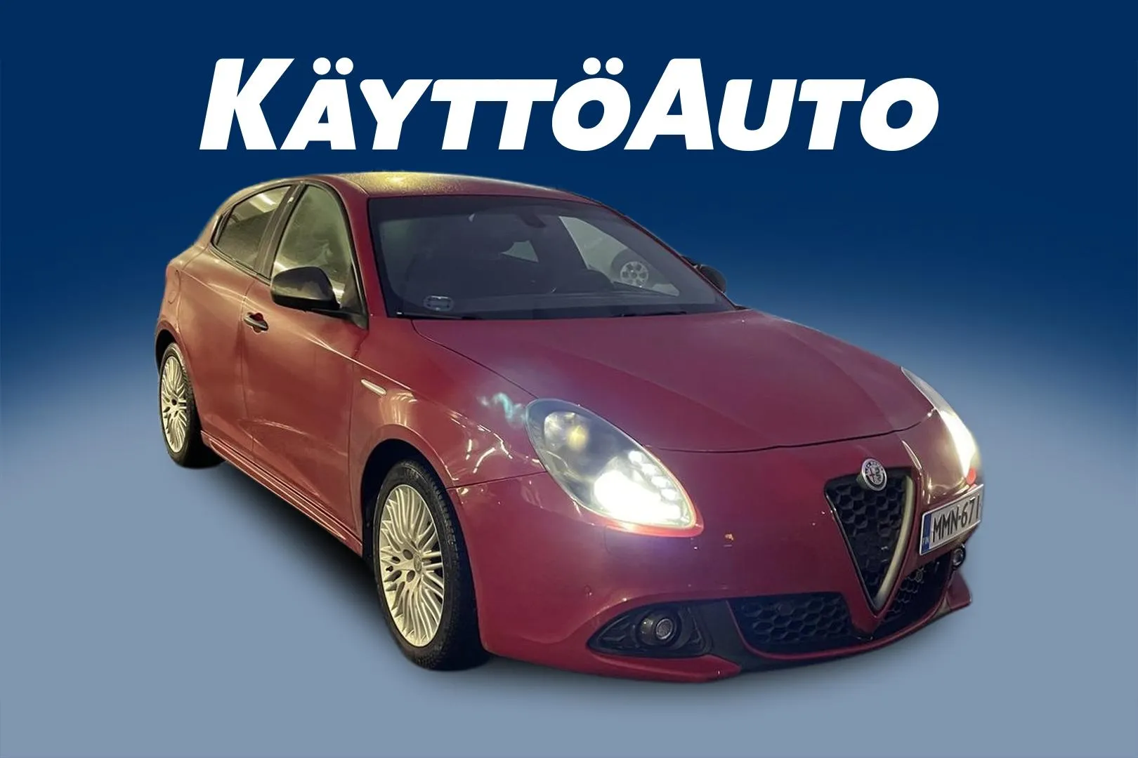 Alfa Romeo Giulietta MMN-671 carousel image