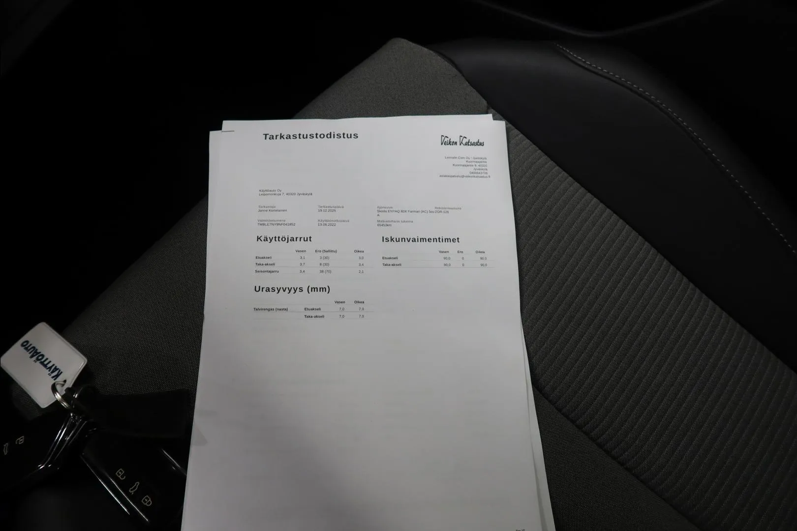 Skoda Enyaq ZOR-126 carousel image