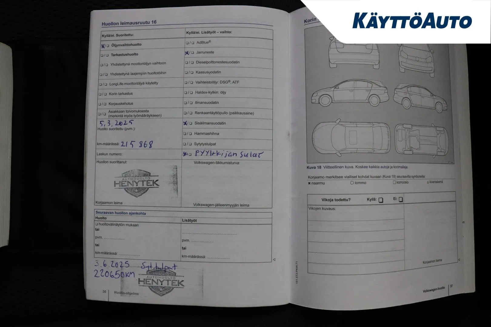 Volkswagen Golf Sportsvan NJP-703 carousel image