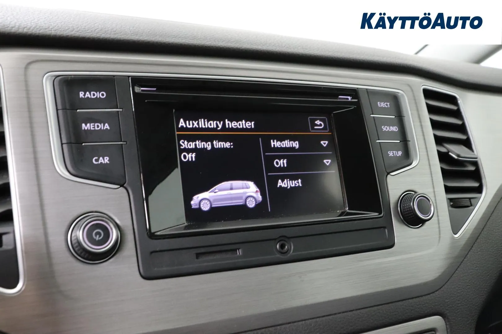 Volkswagen Golf Sportsvan NJP-703 carousel image