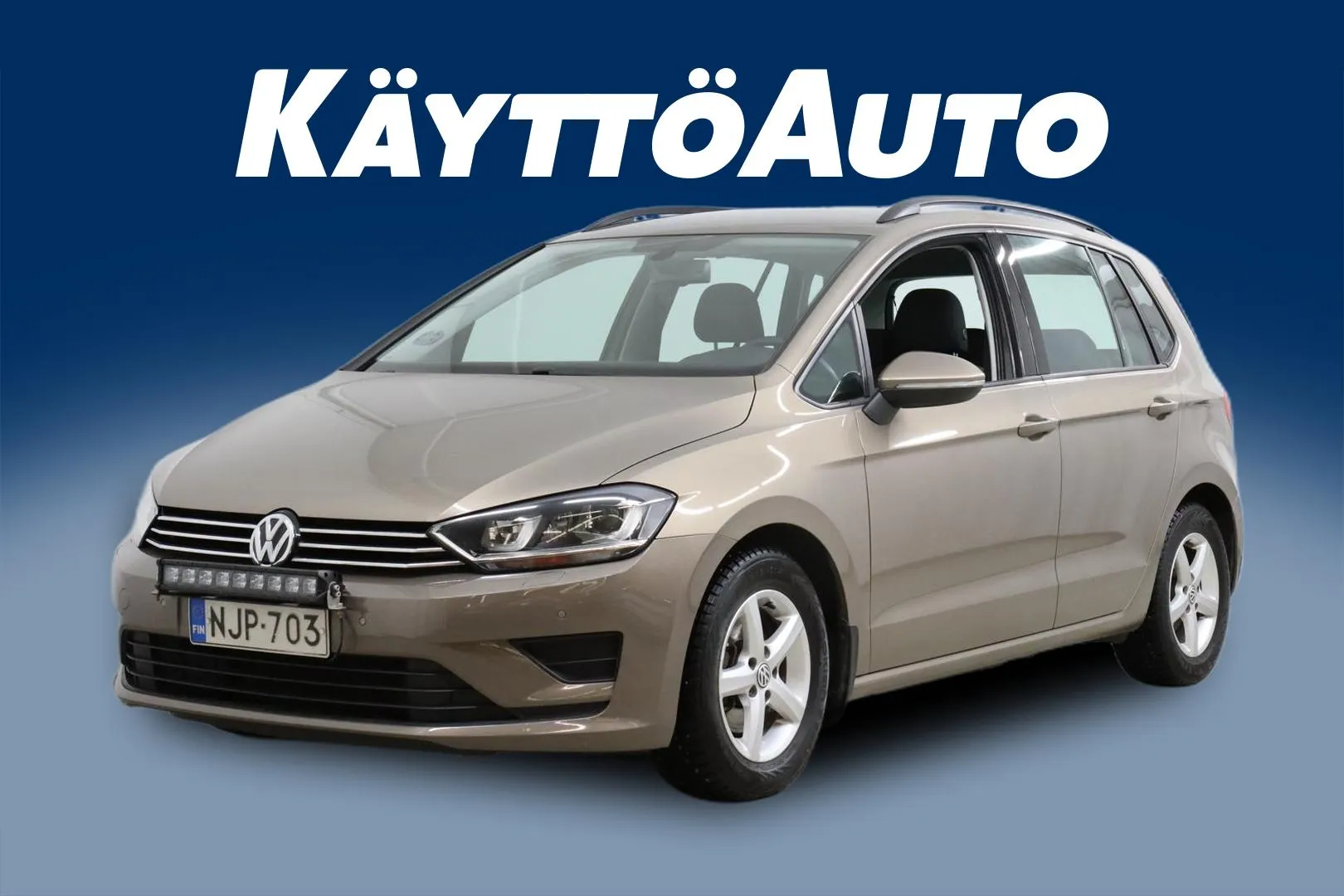 Volkswagen Golf Sportsvan NJP-703 carousel image