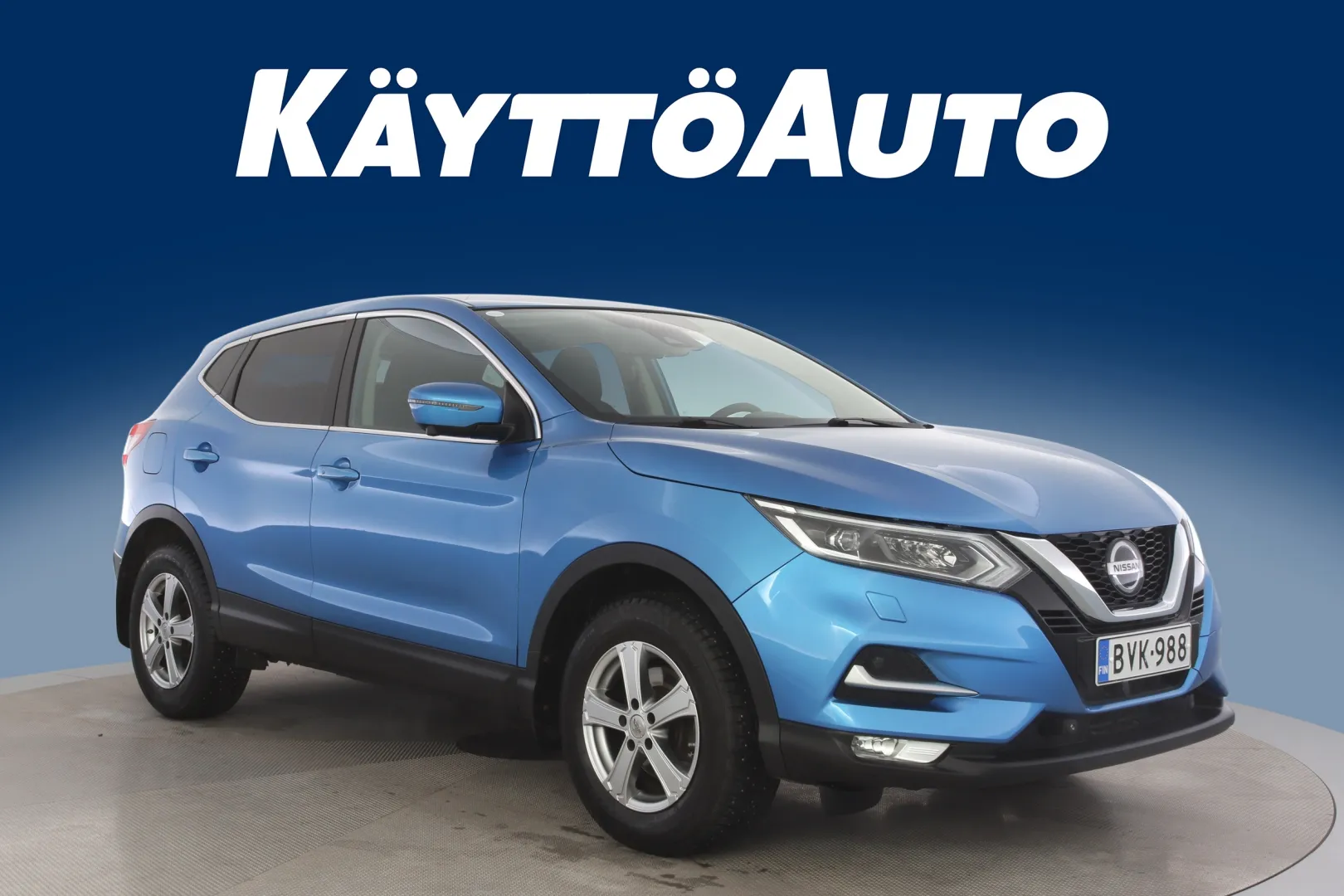 NISSAN Qashqai BVK-988 carousel image