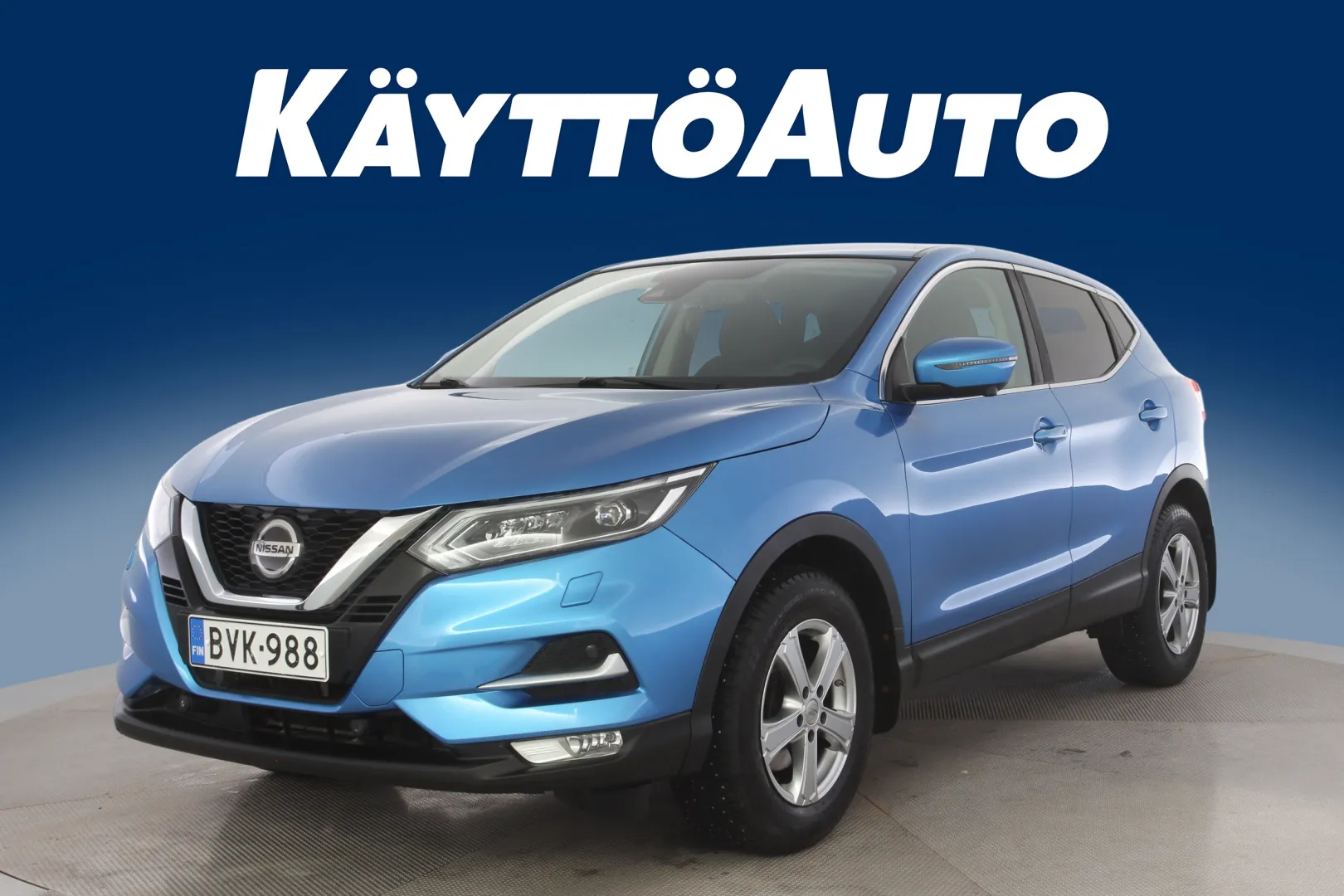 NISSAN Qashqai BVK-988 carousel image