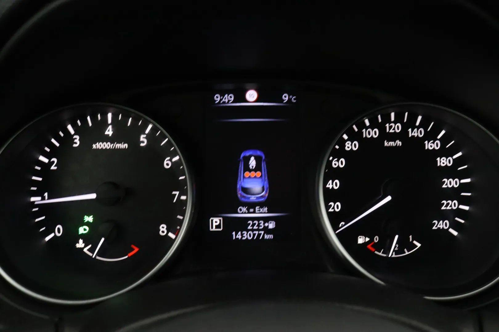 NISSAN Qashqai BVK-988 carousel image