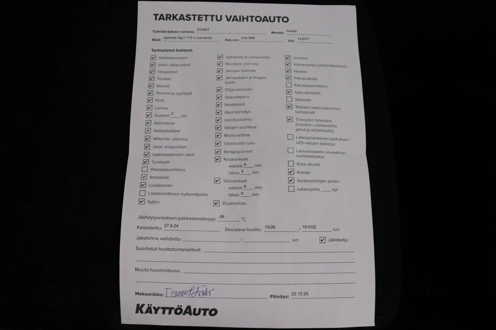 NISSAN Qashqai BVK-988 carousel image