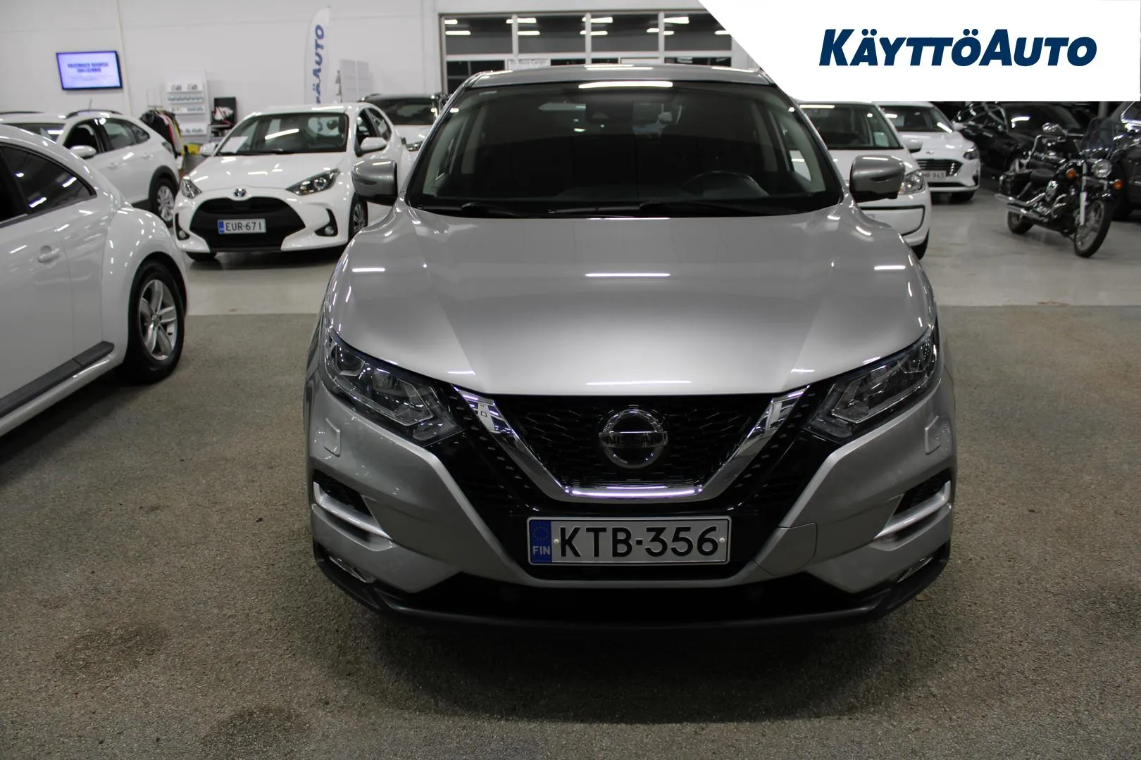 NISSAN Qashqai KTB-356 carousel image