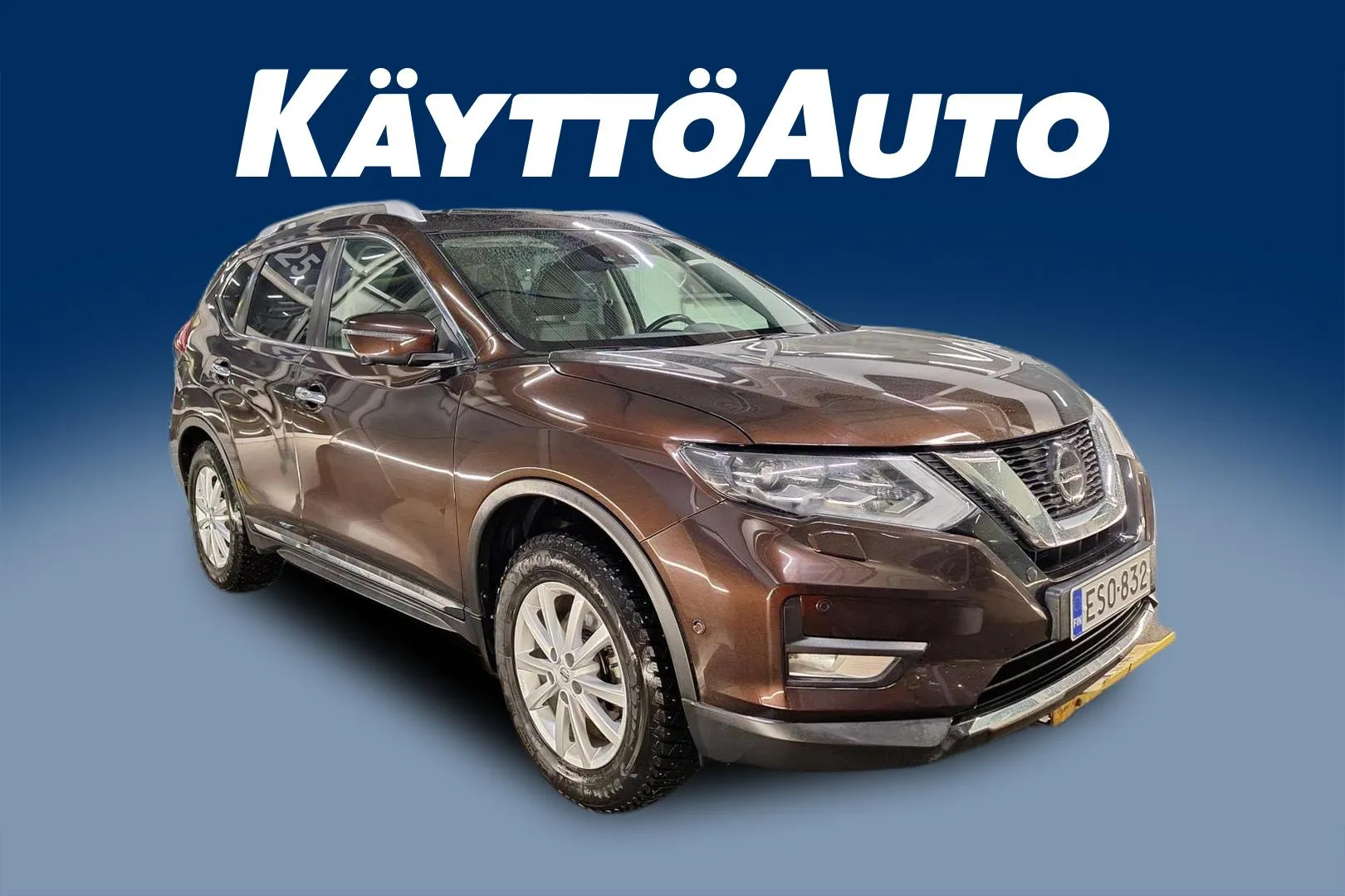 Nissan X-Trail ESO-832 carousel image