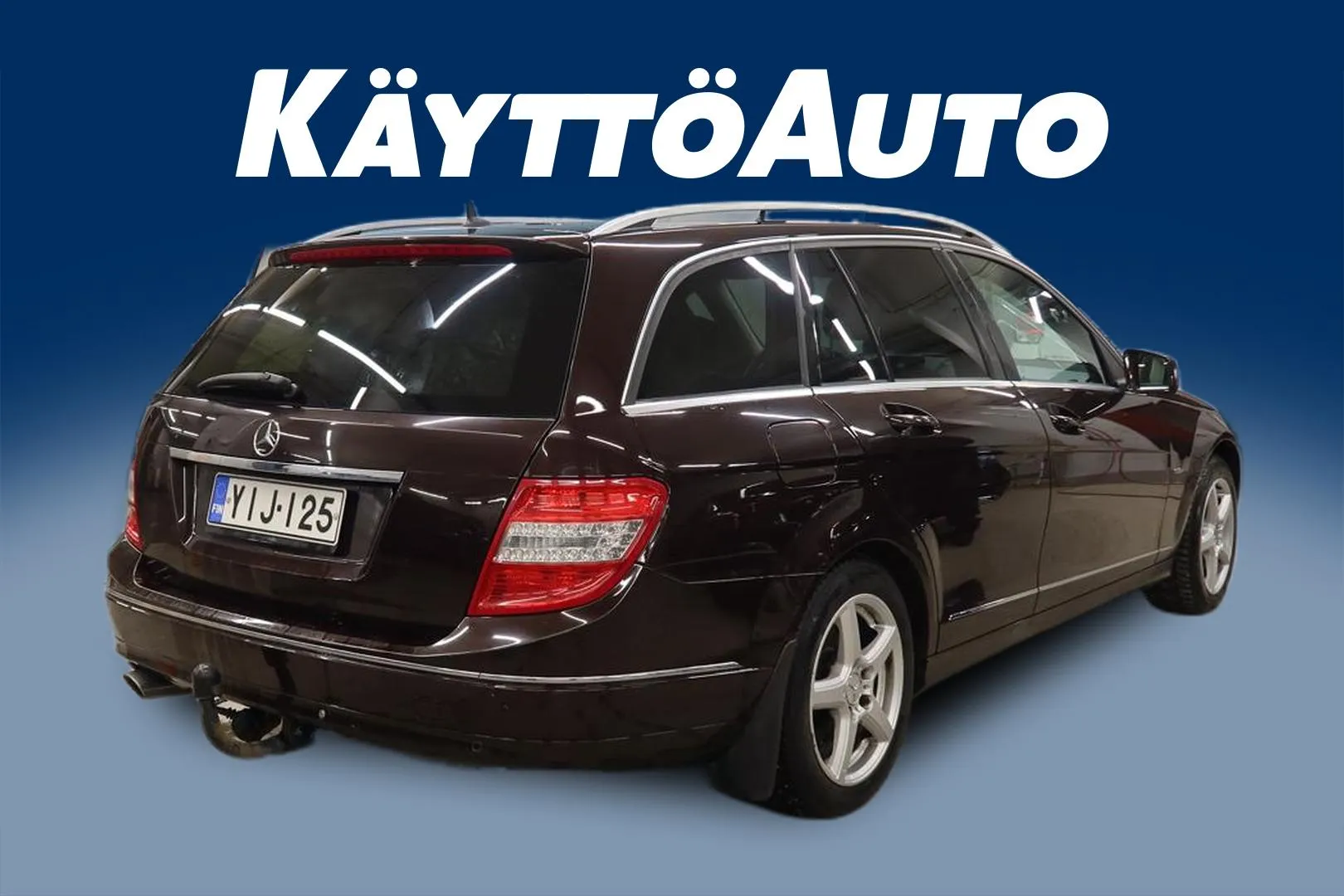 Mercedes-Benz C YIJ-125 carousel image