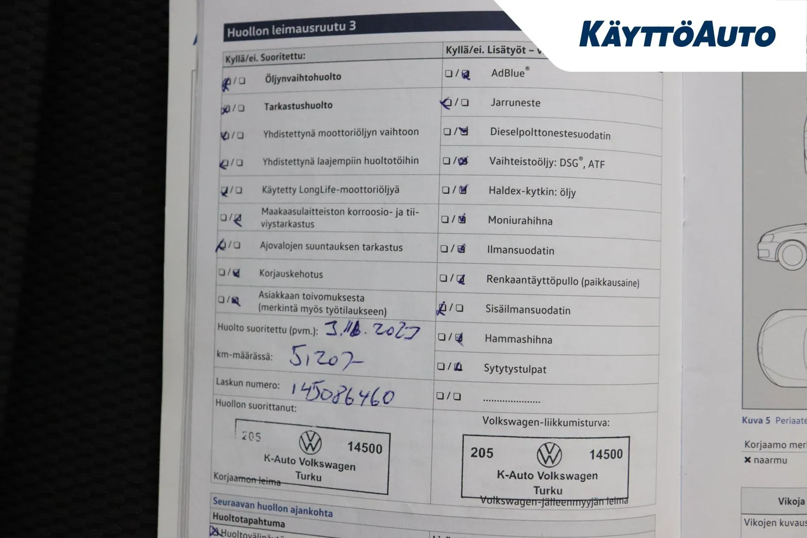 VOLKSWAGEN Golf Sportsvan JKE-594 carousel image