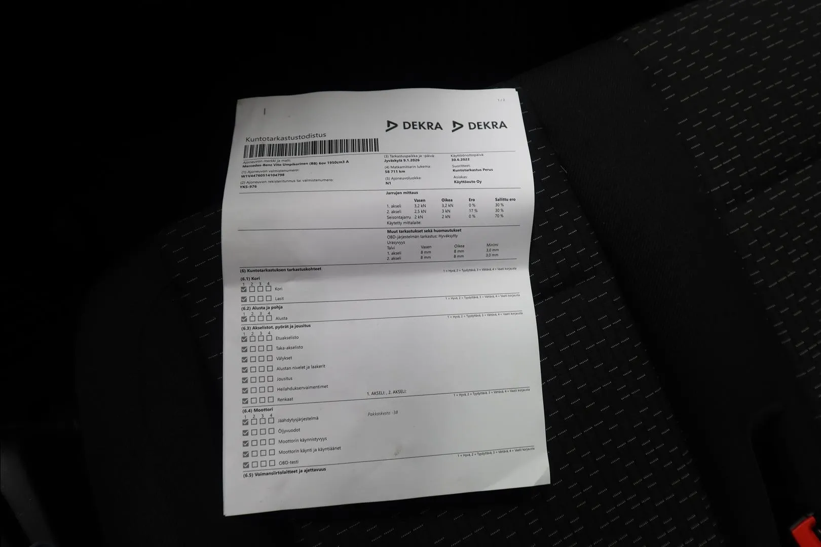 MERCEDES-BENZ Vito YKS-976 carousel image