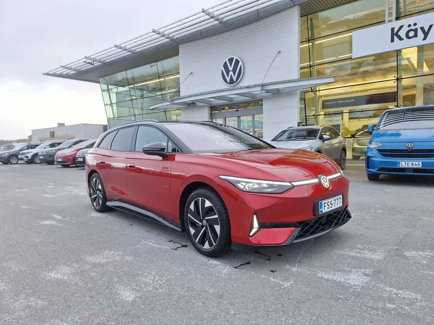 Volkswagen ID.7 FSS-777 carousel image