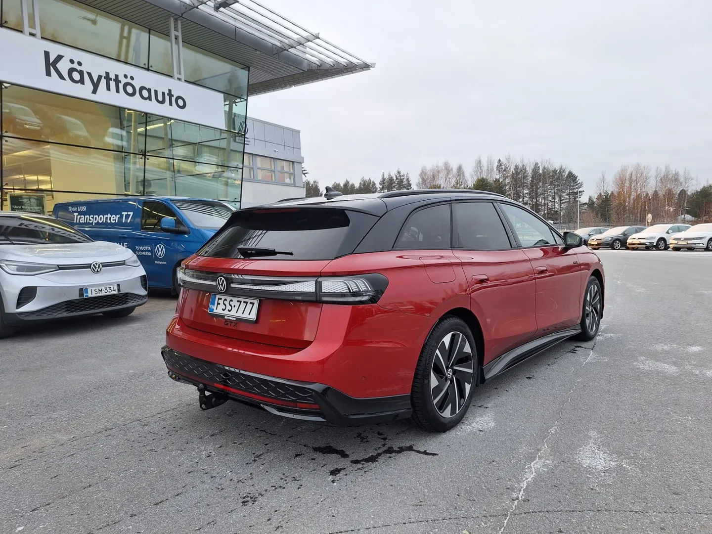 Volkswagen ID.7 FSS-777 carousel image