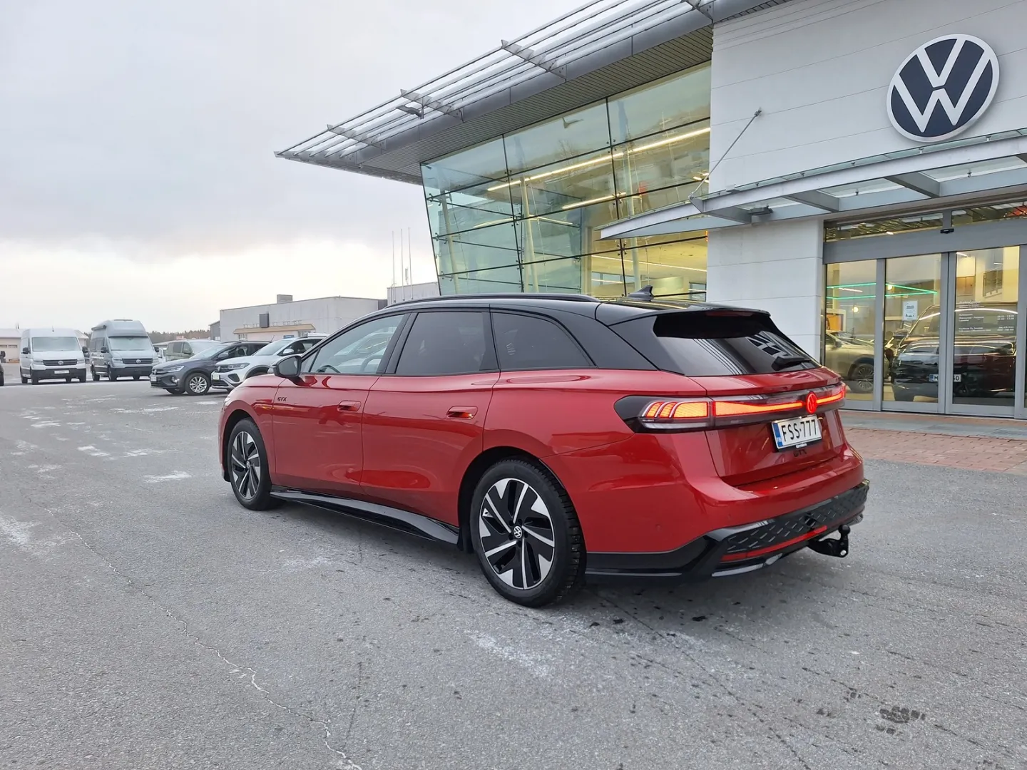 Volkswagen ID.7 FSS-777 carousel image