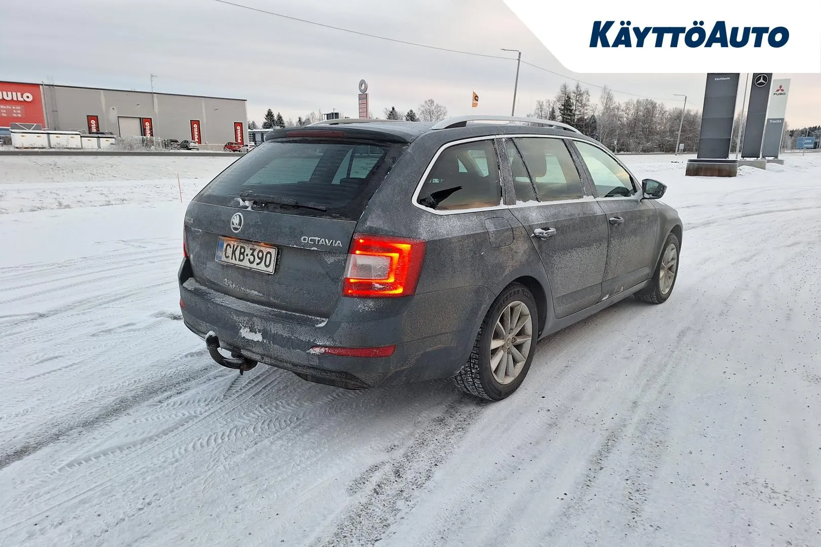 SKODA Octavia CKB-390 carousel image