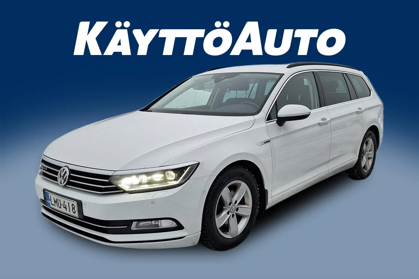 VOLKSWAGEN Passat LMU-418 carousel image