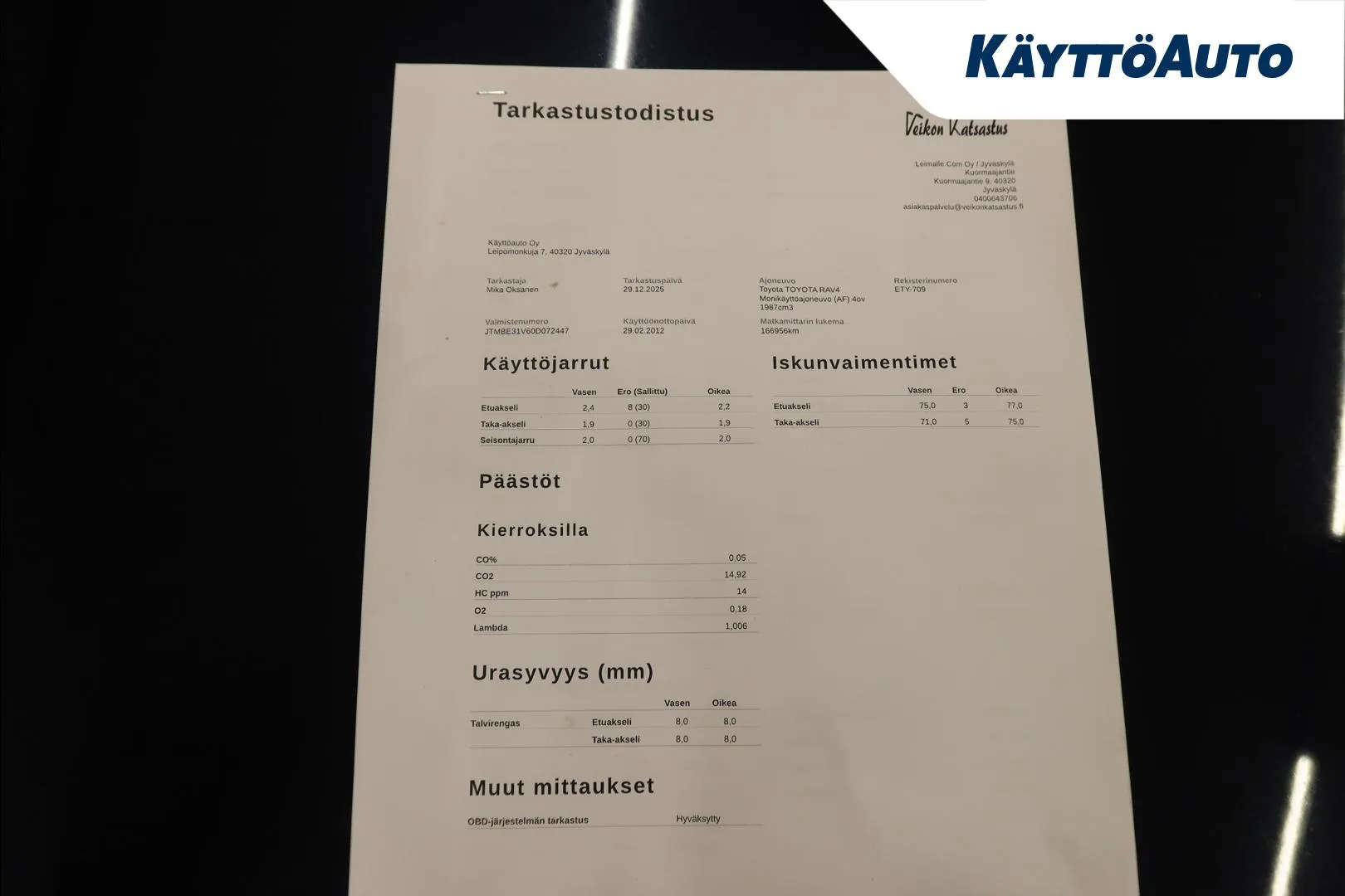 TOYOTA RAV4 ETY-709 carousel image