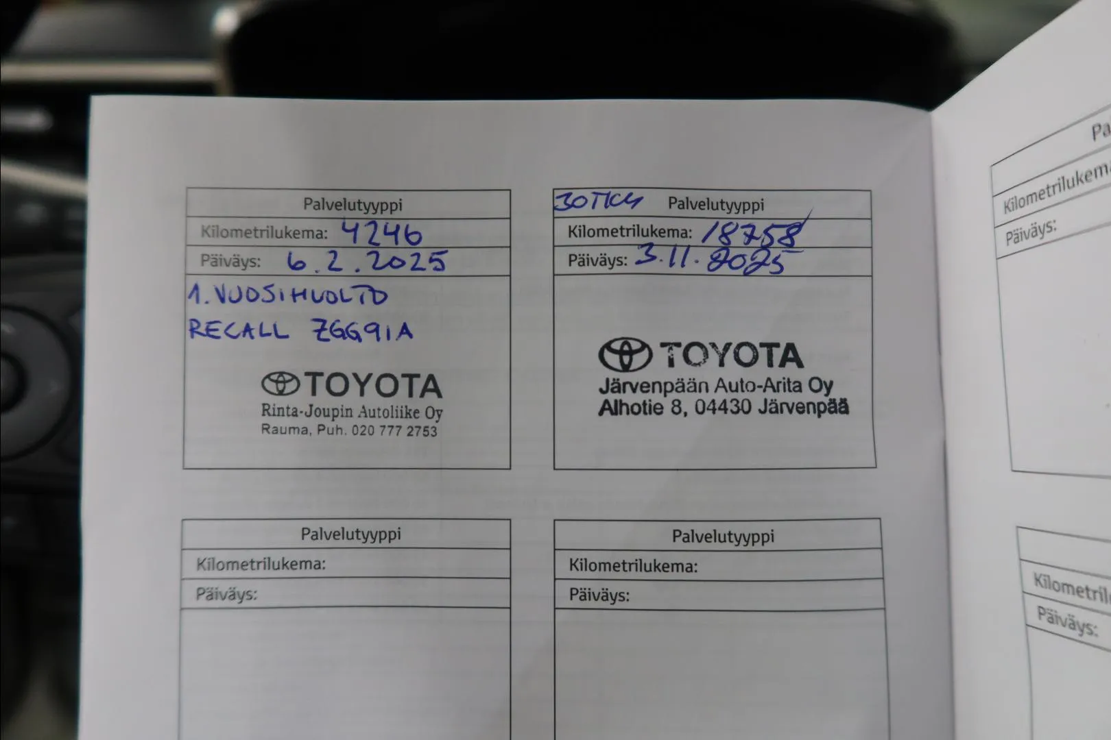 Toyota Corolla FRG-360 carousel image