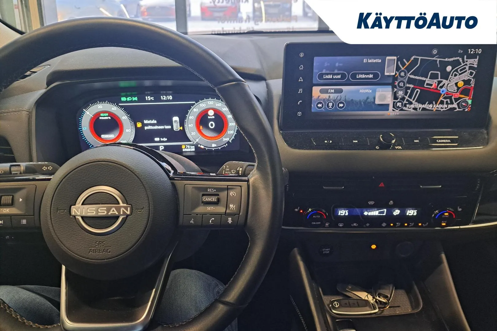 NISSAN Qashqai OZZ-699 carousel image