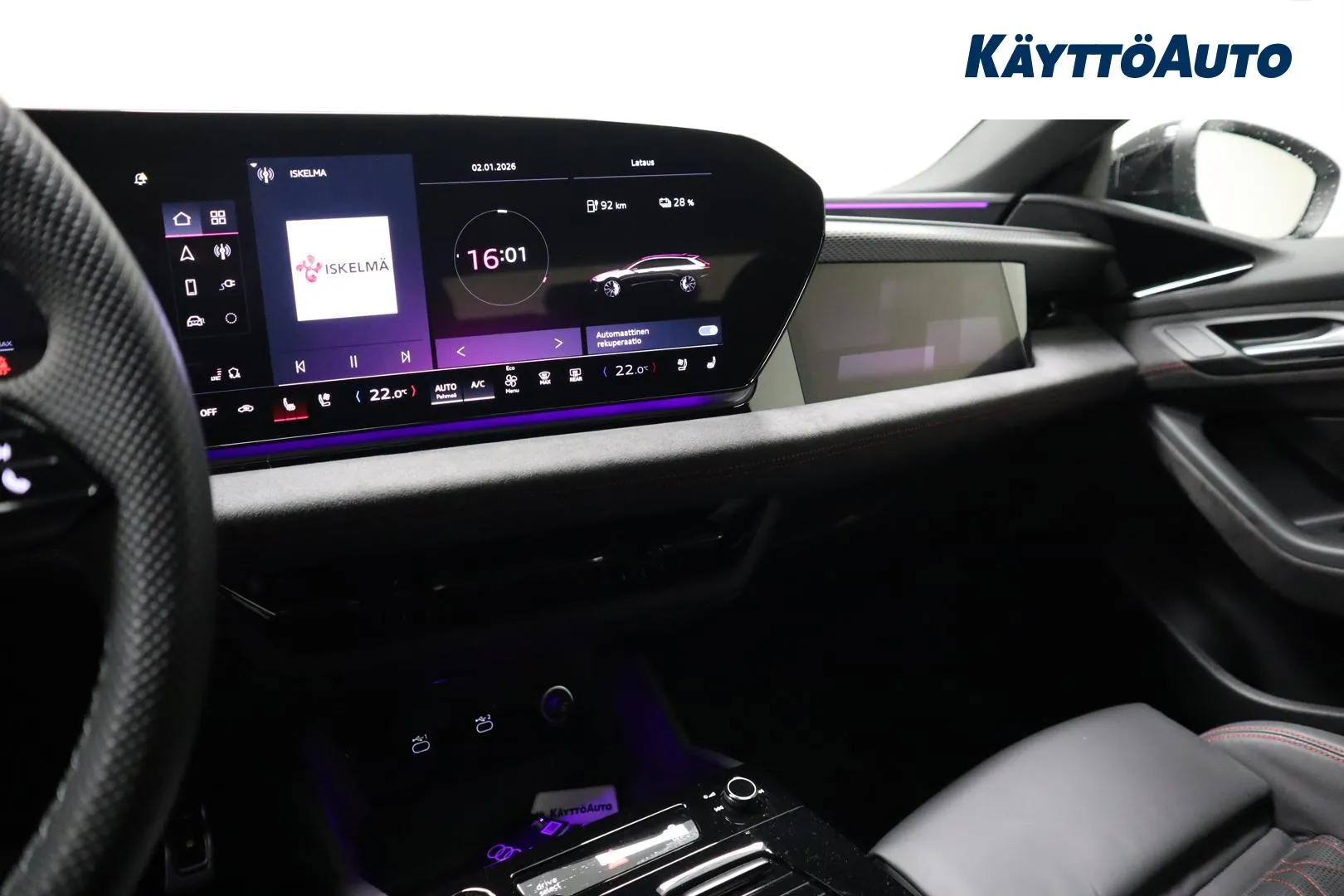 Audi S6 e-tron SZK-266 carousel image