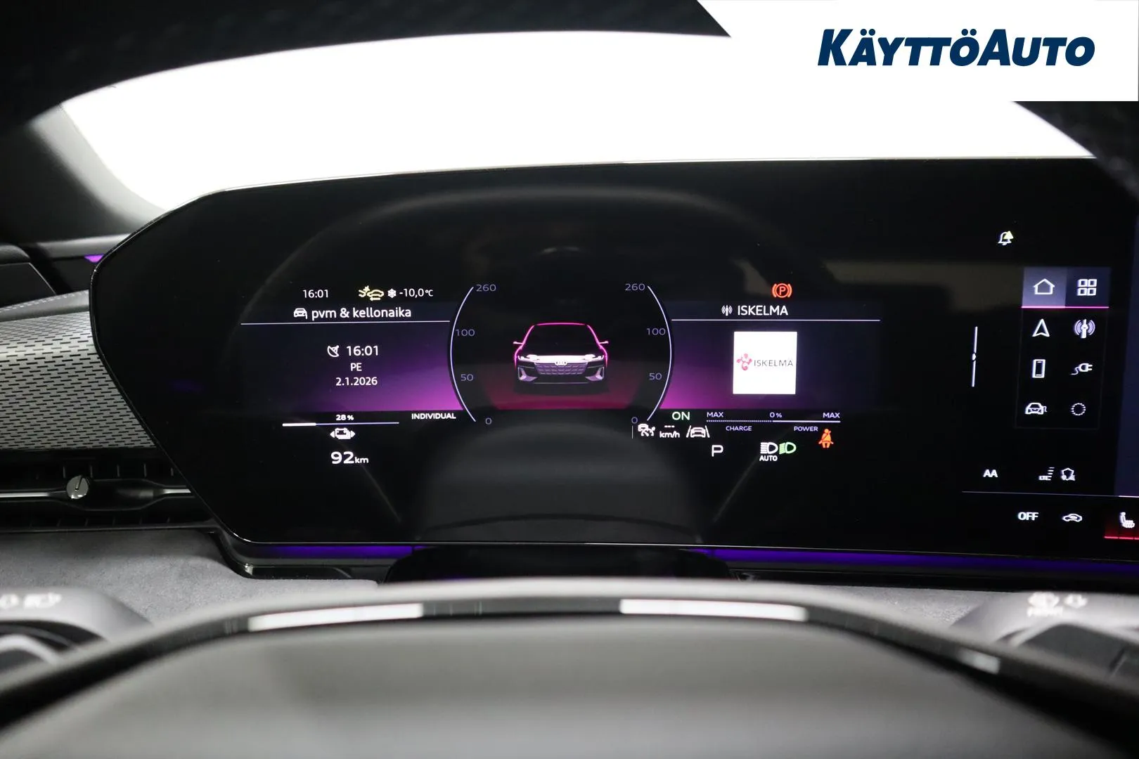 Audi S6 e-tron SZK-266 carousel image