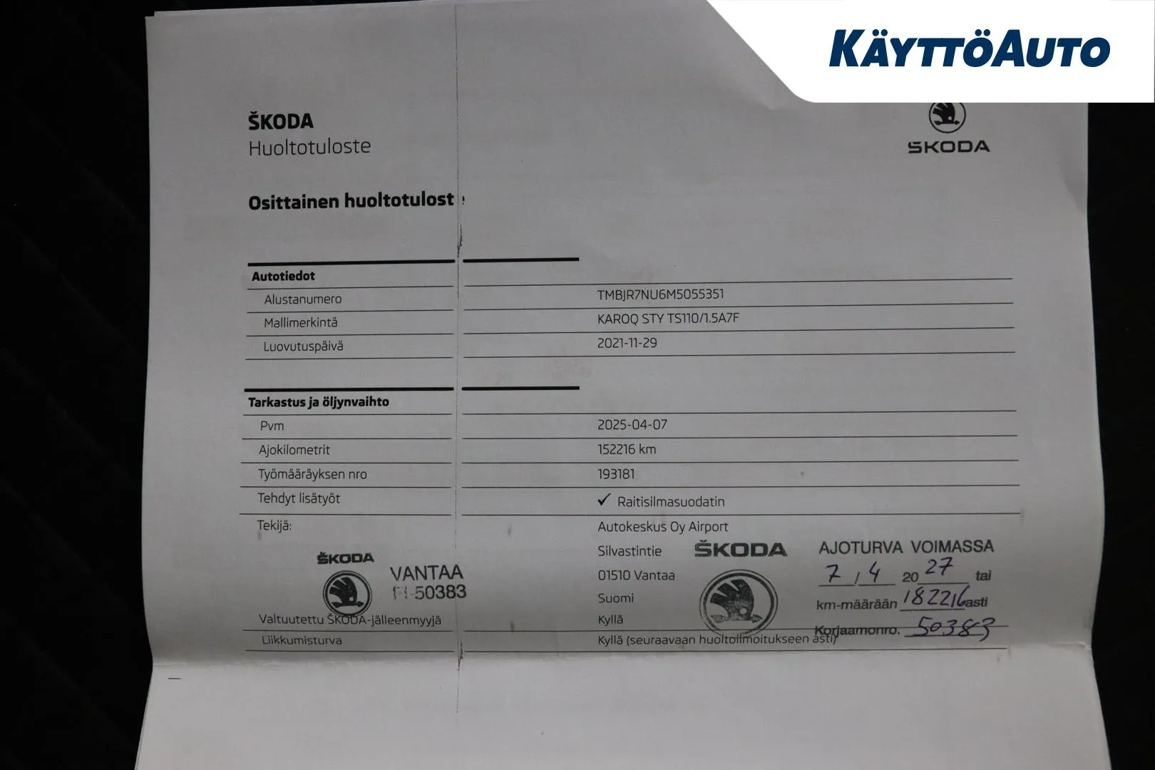 Skoda Karoq CPV-400 carousel image