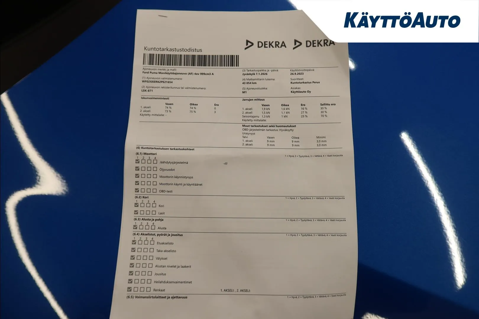 FORD Puma LSK-871 carousel image