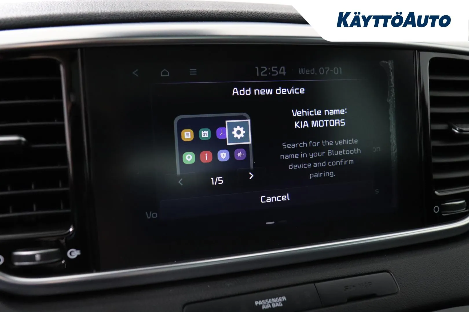 Kia Sportage BXZ-955 carousel image