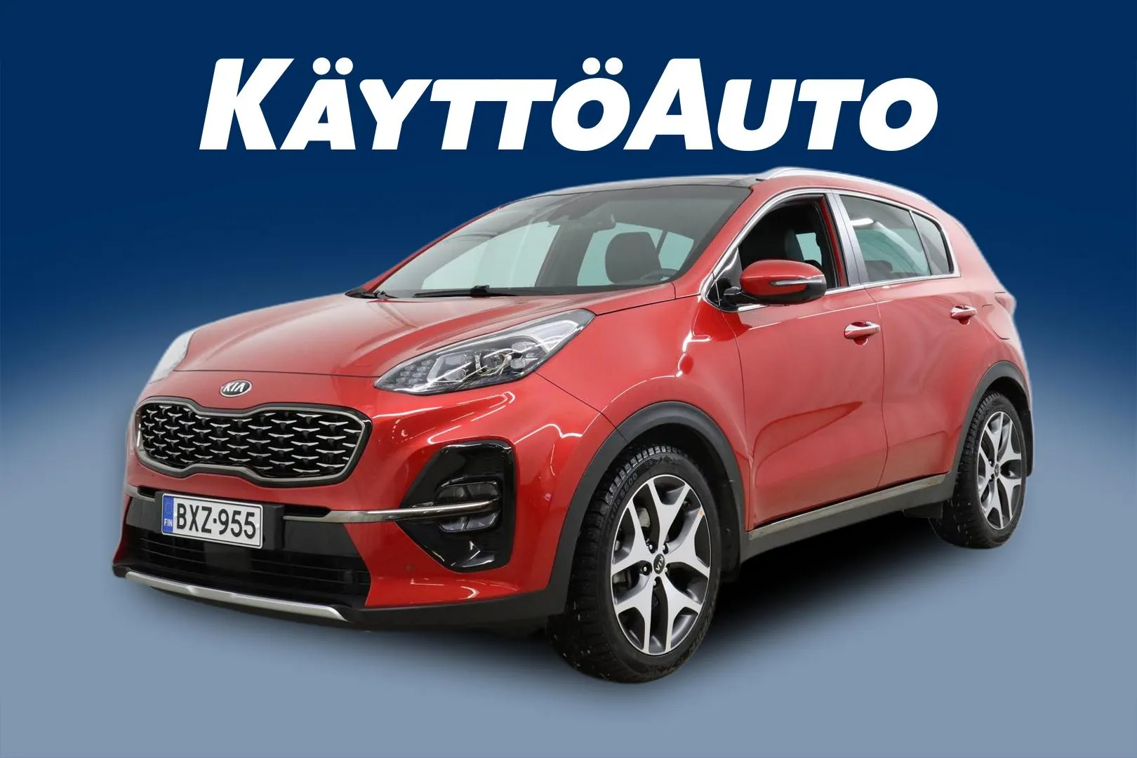 Kia Sportage BXZ-955 carousel image