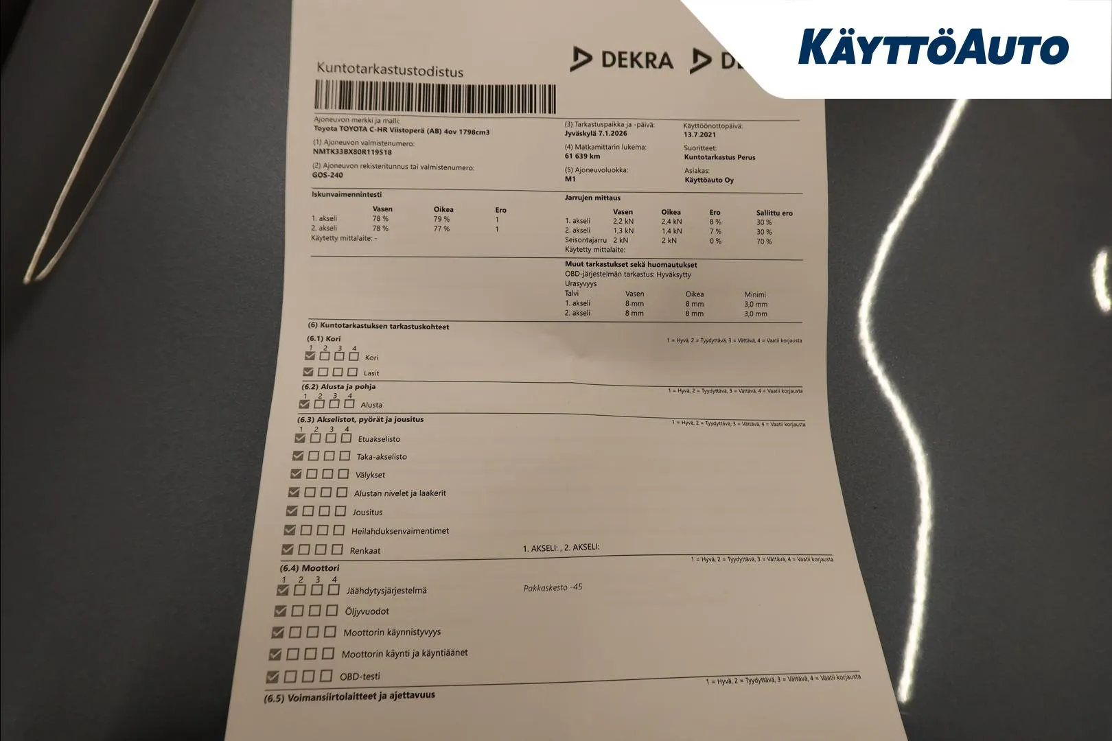 Toyota C-HR GOS-240 carousel image