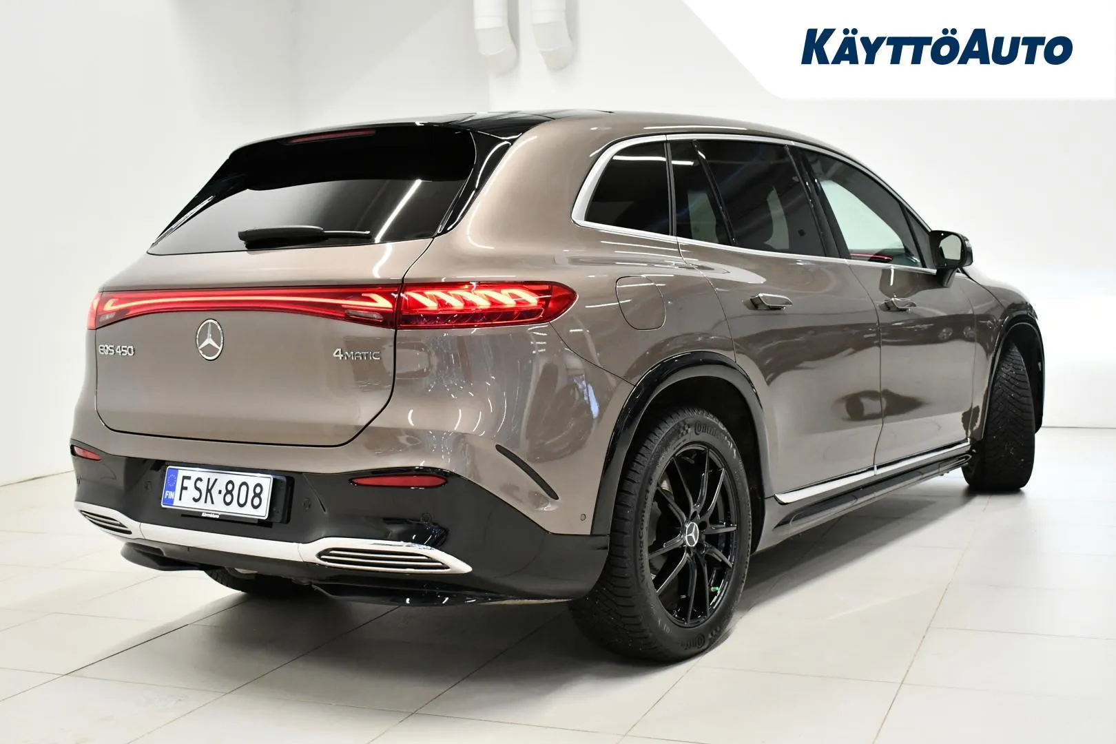 MERCEDES-BENZ EQS SUV FSK-808 carousel image