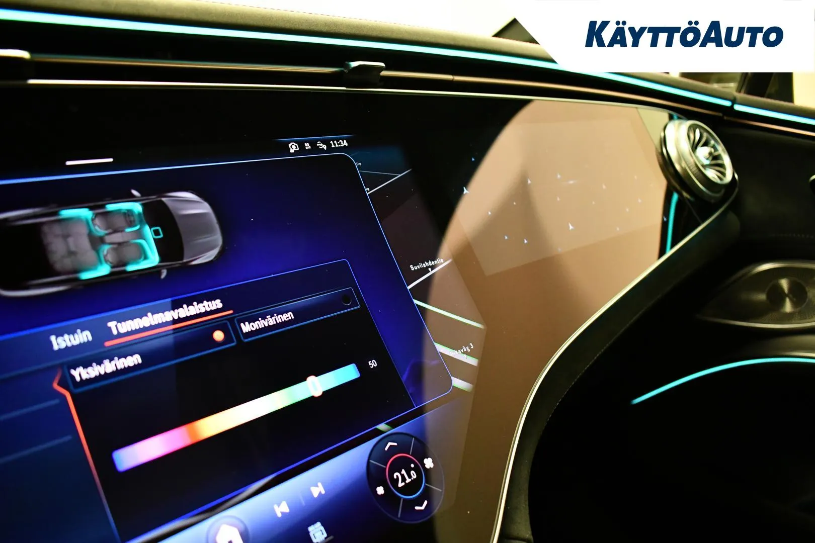 MERCEDES-BENZ EQS SUV FSK-808 carousel image