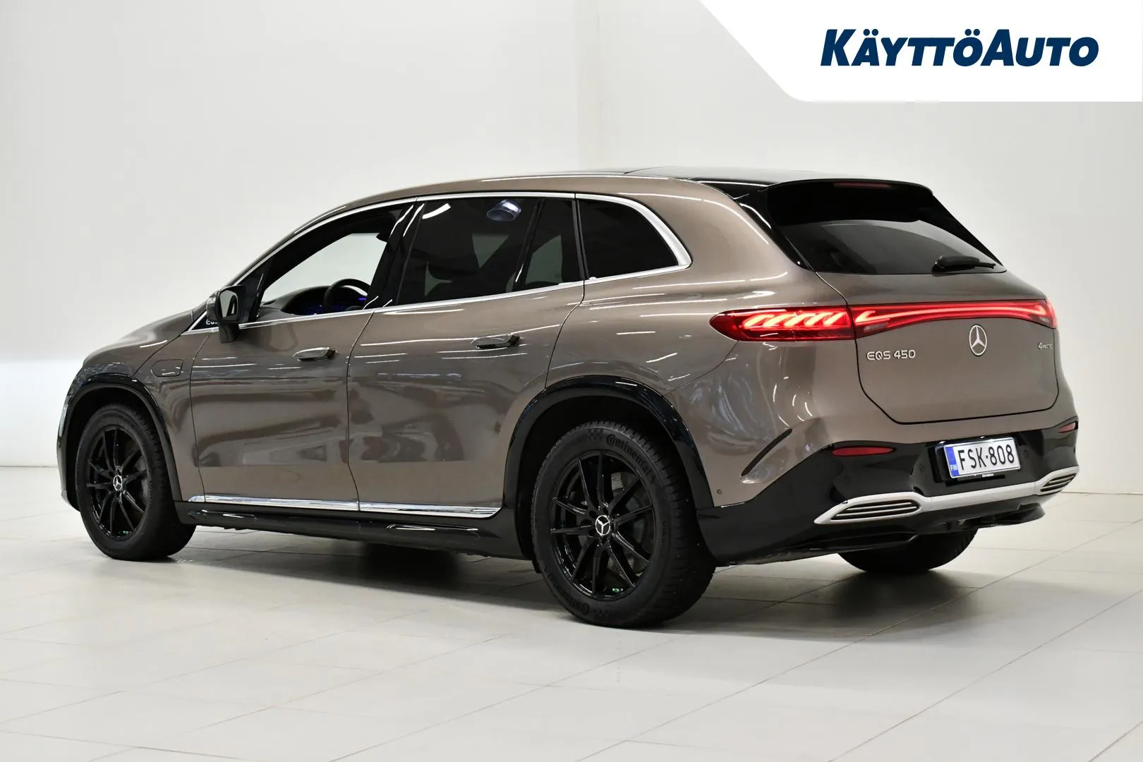 MERCEDES-BENZ EQS SUV FSK-808 carousel image