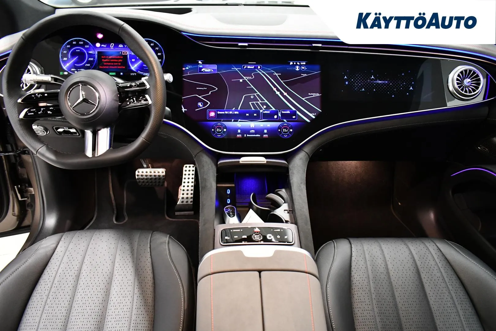 MERCEDES-BENZ EQS SUV FSK-808 carousel image