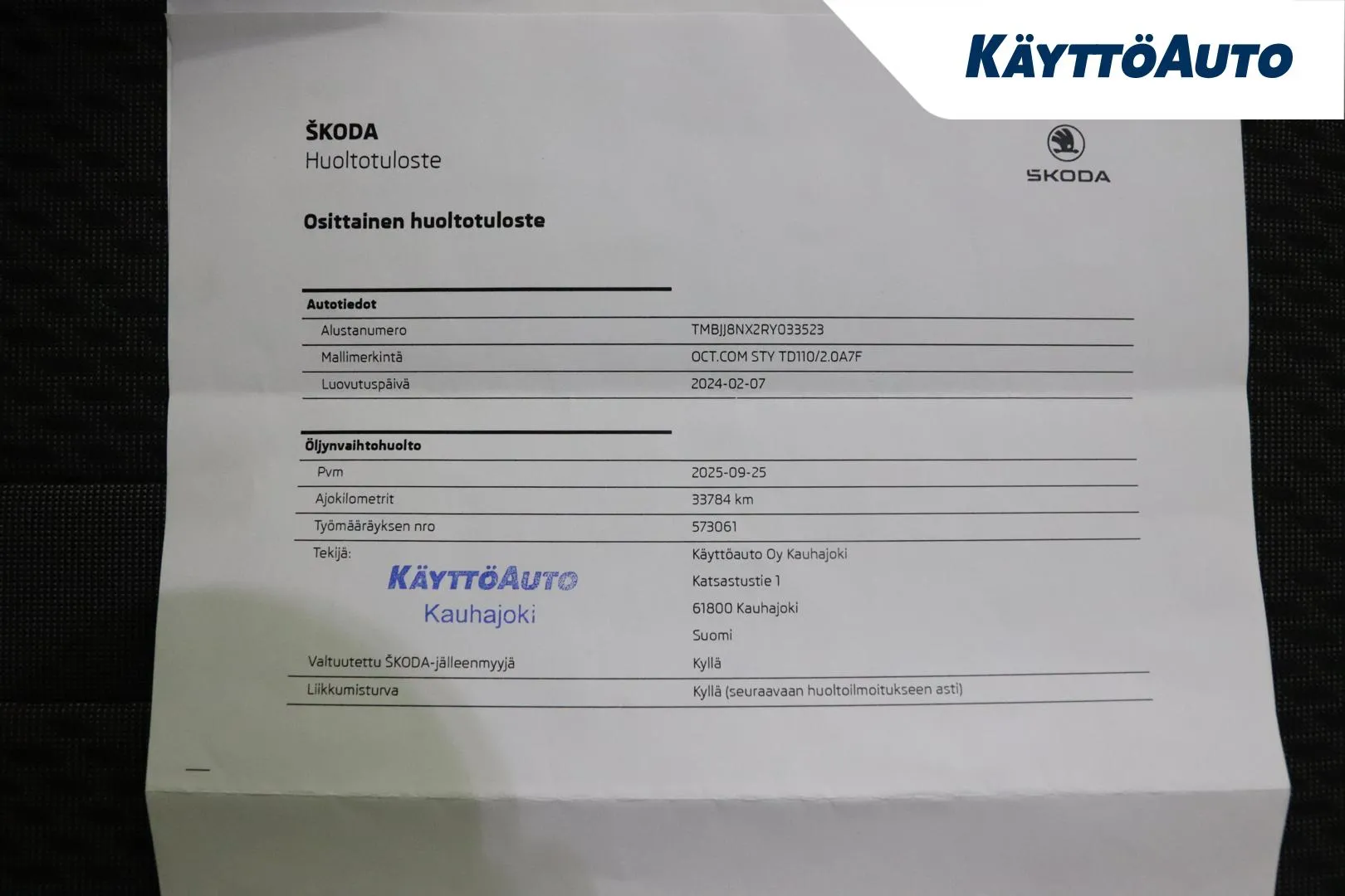 Skoda Octavia IRL-485 carousel image