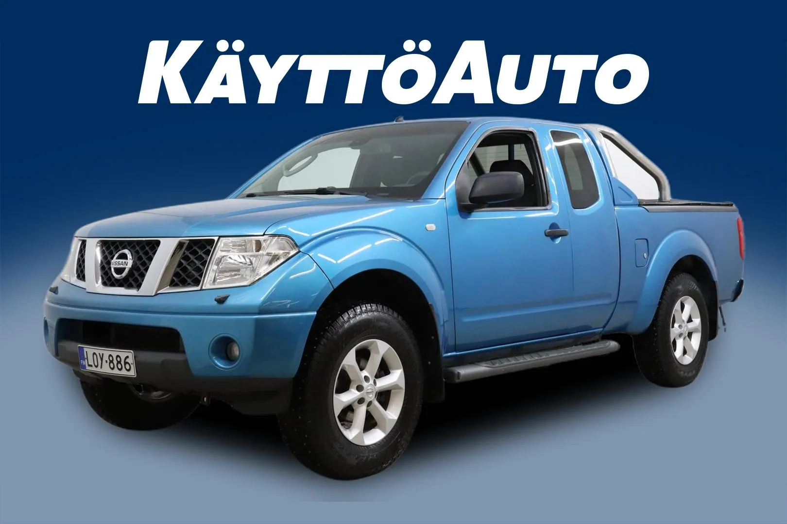 Nissan Navara LOY-886 carousel image
