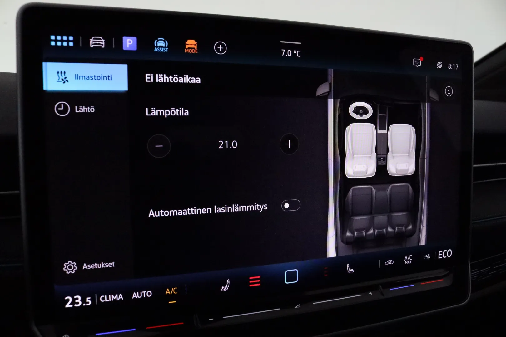 VOLKSWAGEN ID.7 JNJ-751 carousel image