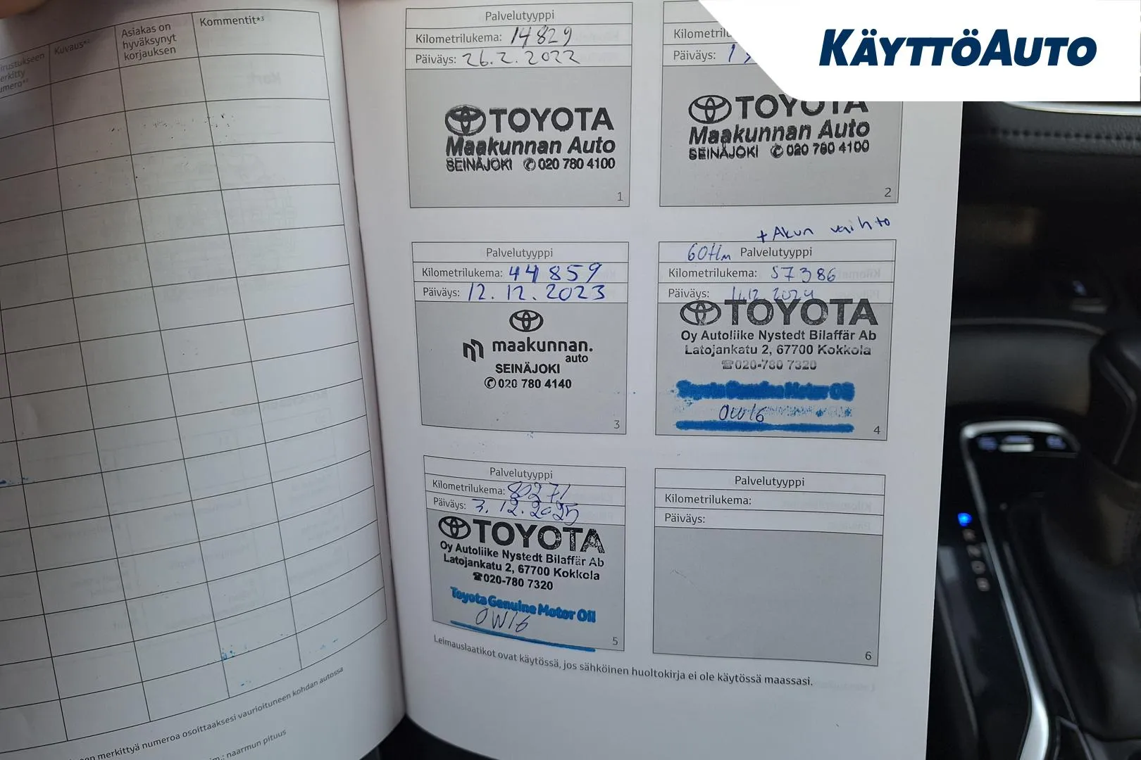 TOYOTA Corolla ESU-623 carousel image