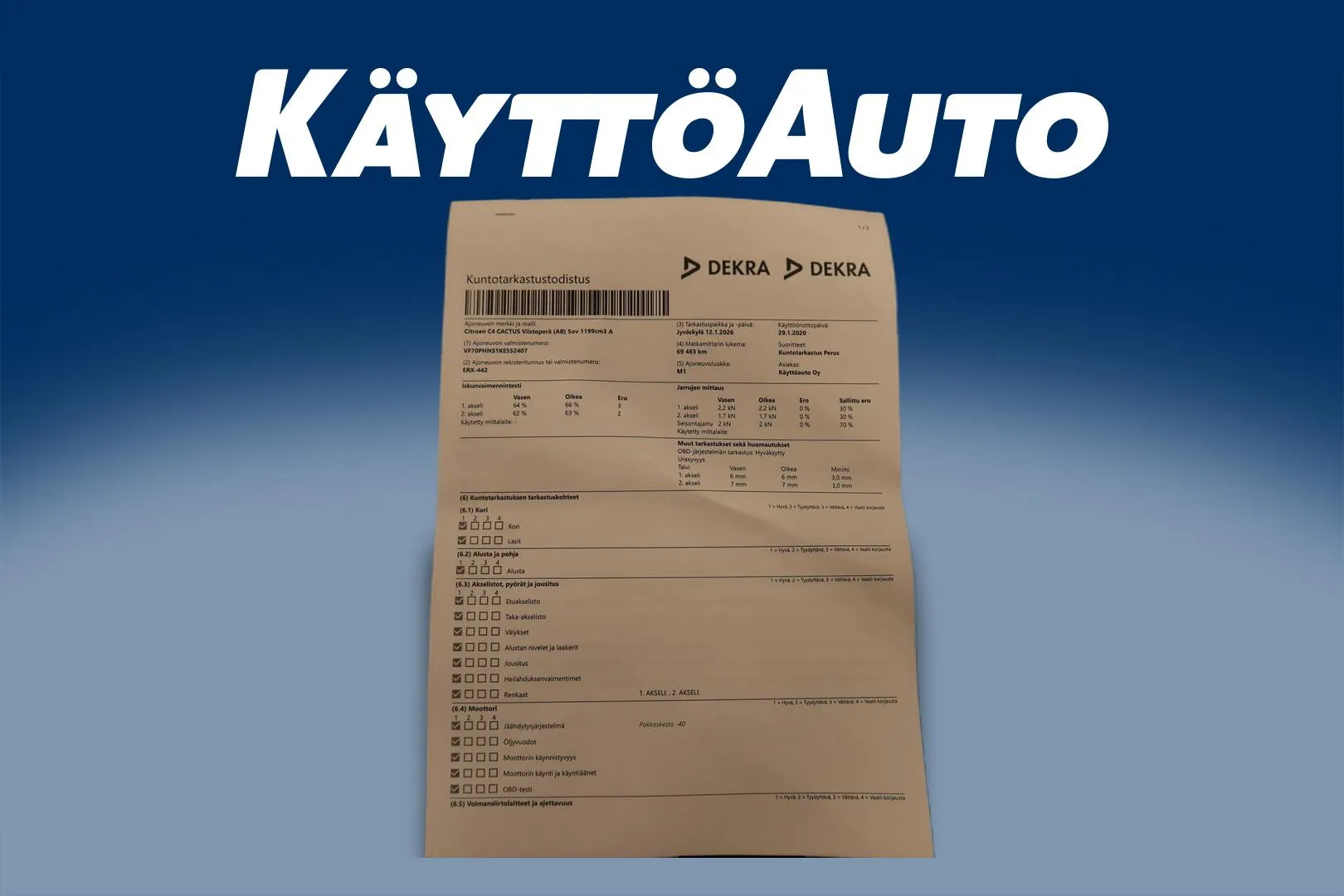 CITROEN C4 Cactus ERX-442 carousel image