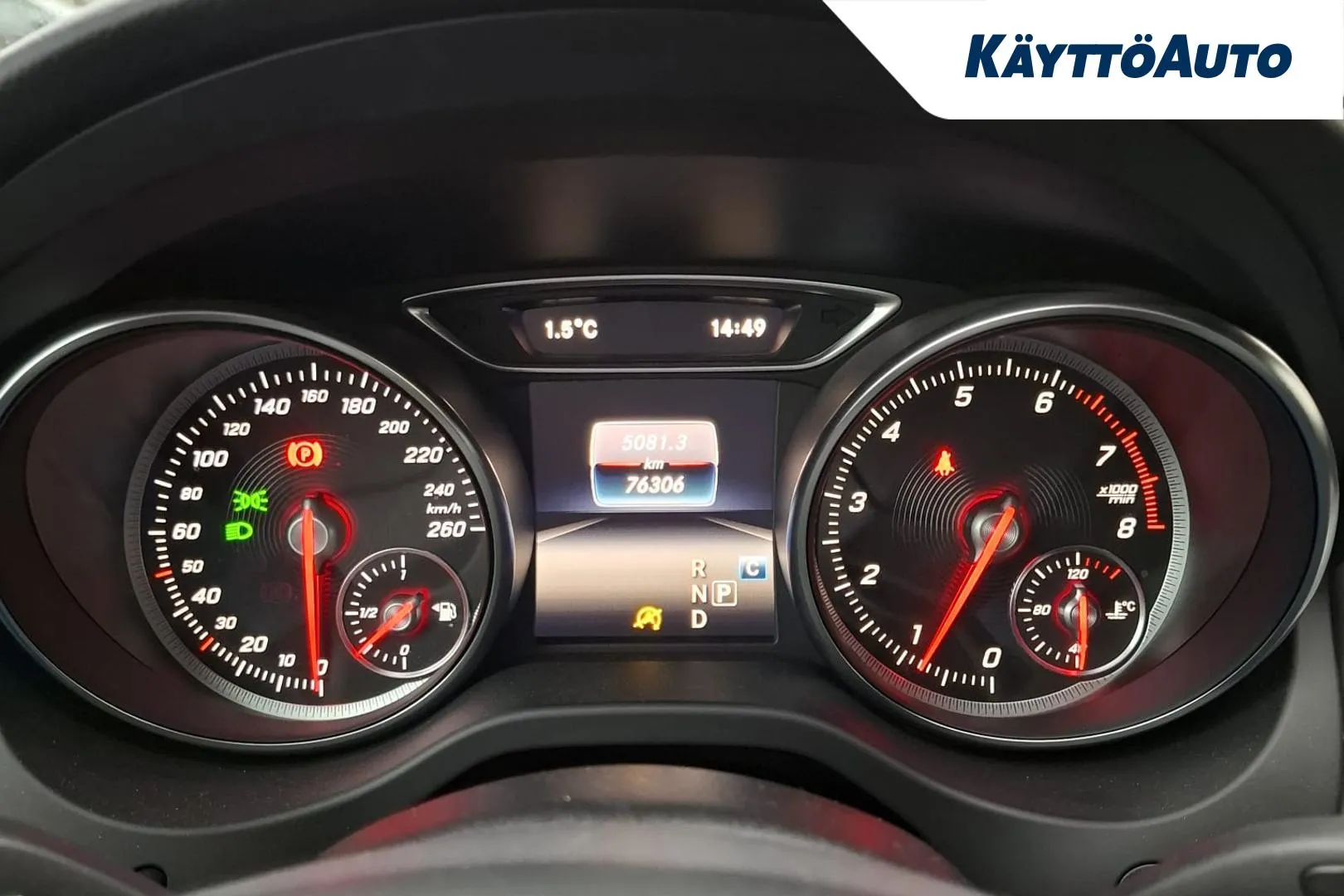 Mercedes-Benz CLA CMF-294 carousel image