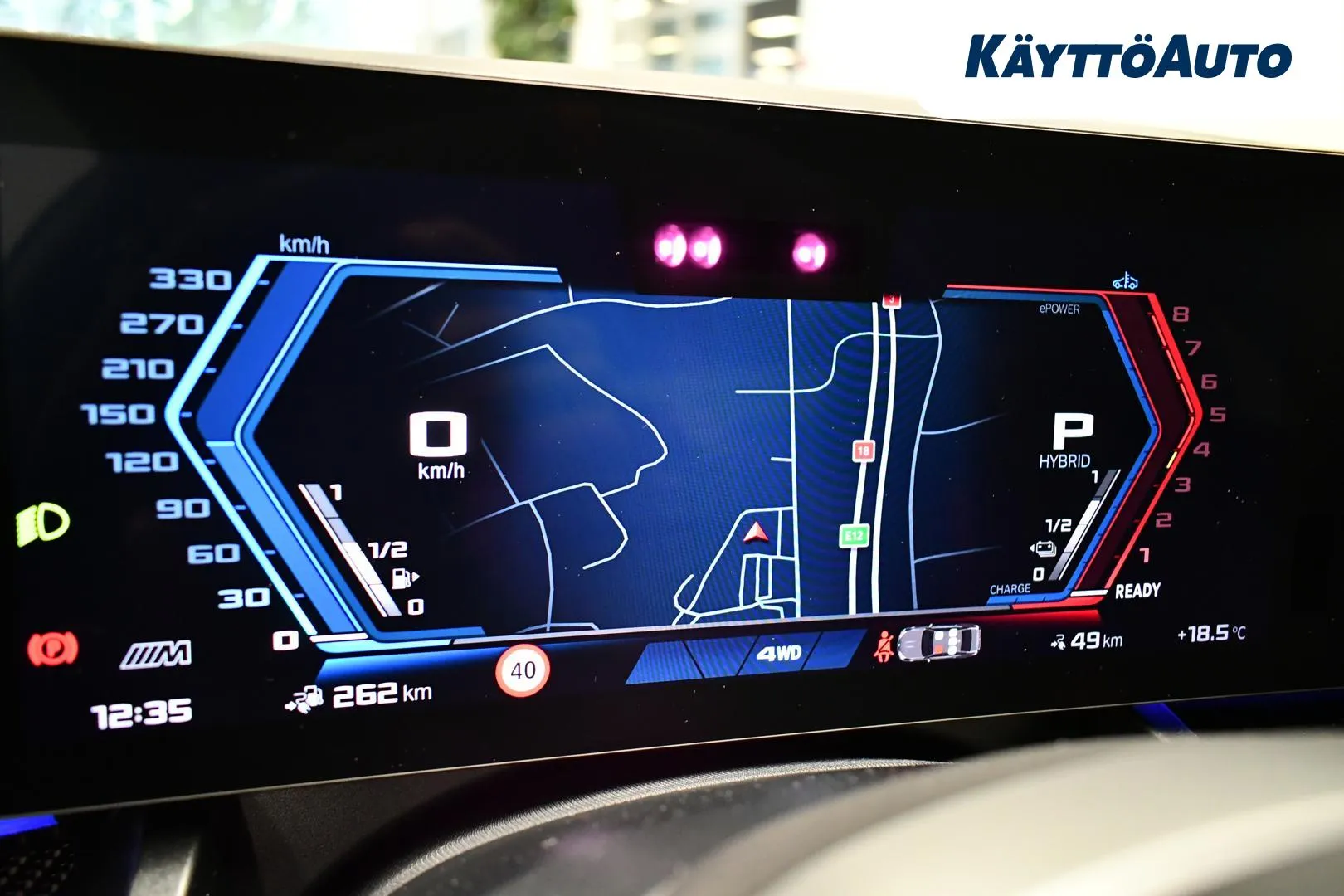 BMW M5 RXS-809 carousel image